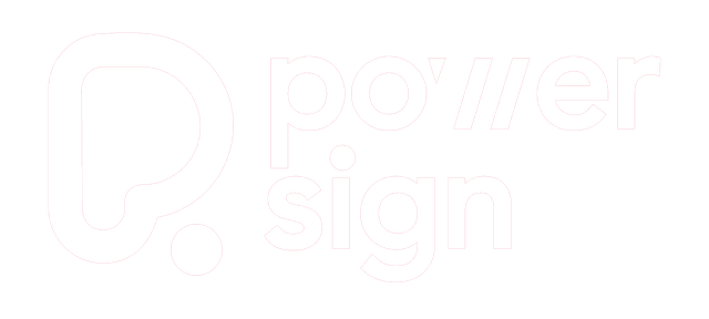 Power sign