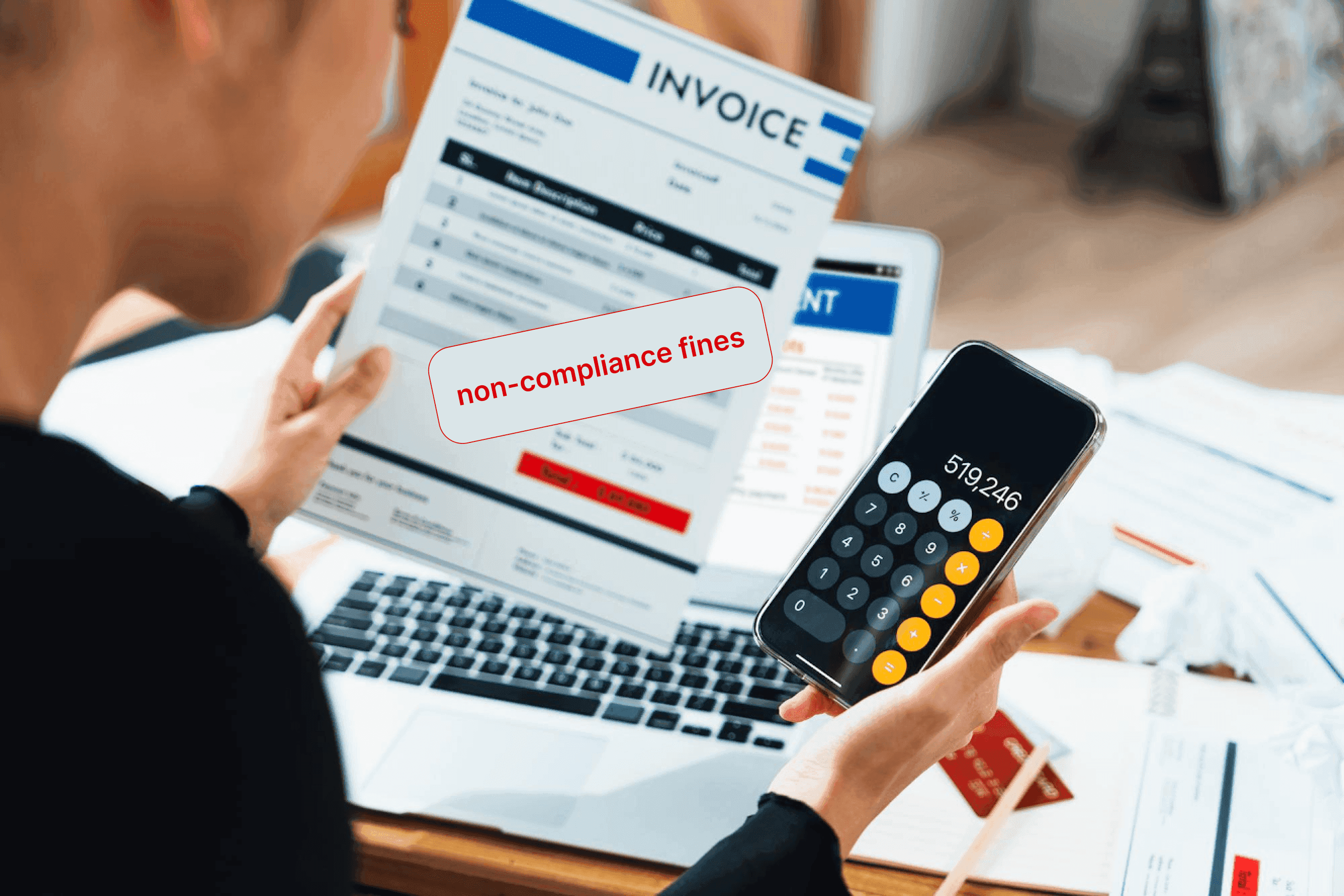 E-Invoicing Penalties in UAE: What Non-Compliance Could Cost You